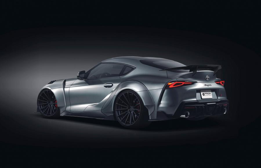  Toyota GR Supra by Prior Design 2019 года  (фото 2 из 2)